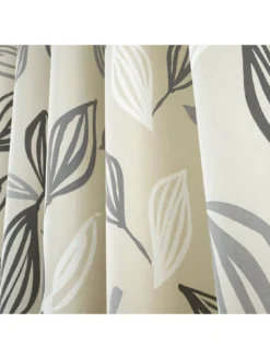 Fusion Ensley Eyelet Lined Curtains -Rust-Oleum || d-c-fix || Harris Sales TLMHK SQ3 0000000005 GREY SLd1