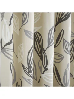 Fusion Ensley Eyelet Lined Curtains -Rust-Oleum || d-c-fix || Harris Sales TLMHK SQ4 0000000005 GREY SLd2