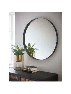 Very Home Blaire Round Wall Mirror