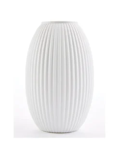 Very Home Fine Ribbed Vase