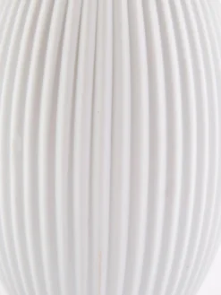 Very Home Fine Ribbed Vase -Rust-Oleum || d-c-fix || Harris Sales TNDYK SQ5 0000000013 WHITE SLd3