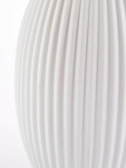Very Home Fine Ribbed Vase -Rust-Oleum || d-c-fix || Harris Sales TNDYK SQ6 0000000013 WHITE SLd4