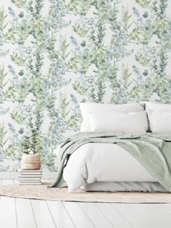 ARTHOUSE Tranquil Green Wallpaper