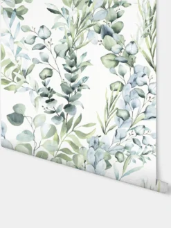 ARTHOUSE Tranquil Green Wallpaper -Rust-Oleum || d-c-fix || Harris Sales TQD4H SQ4 0000000047 GREEN SLd1