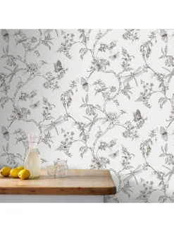 Superfresco Easy Nature Trail White Mica Wallpaper -Rust-Oleum || d-c-fix || Harris Sales TQUXF SQ5 0000000013 WHITE RSr