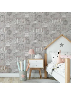 Sublime Balloon Fiesta Wallpaper -Rust-Oleum || d-c-fix || Harris Sales TQV3X SQ5 0000000005 GREY RSr