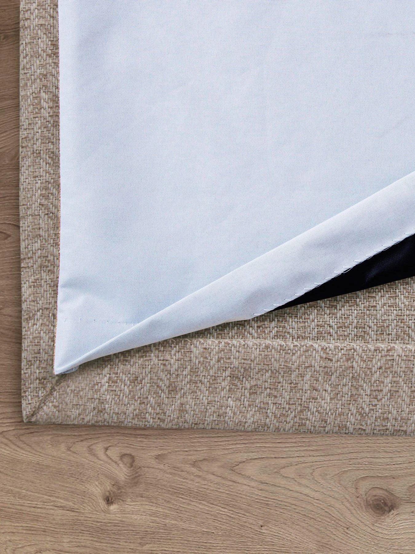 Very Home Woolacombe Blackout Lined Eyelet Curtains 4 Very Home Woolacombe Blackout Lined Eyelet Curtains - Image 4