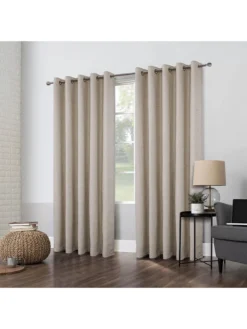 Very Home Woolacombe Blackout Lined Eyelet Curtains 9 Very Home Woolacombe Blackout Lined Eyelet Curtains -Rust-Oleum || d-c-fix || Harris Sales TRQXM SQ5 0000000003 NATURAL RSr