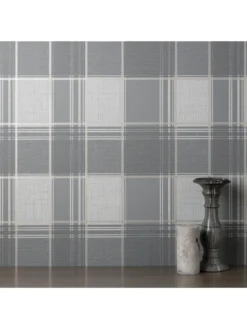 Fine D??cor Larson Check Charcoal/gold 8 Fine D??cor Larson Check Charcoal/gold -Rust-Oleum || d-c-fix || Harris Sales TRXTP SQ4 0000006840 CHARCOAL GOLD SLd2