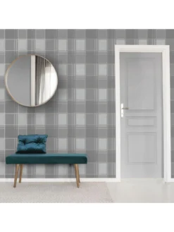 Fine D??cor Larson Check Charcoal/gold 9 Fine D??cor Larson Check Charcoal/gold -Rust-Oleum || d-c-fix || Harris Sales TRXTP SQ5 0000006840 CHARCOAL GOLD RSr