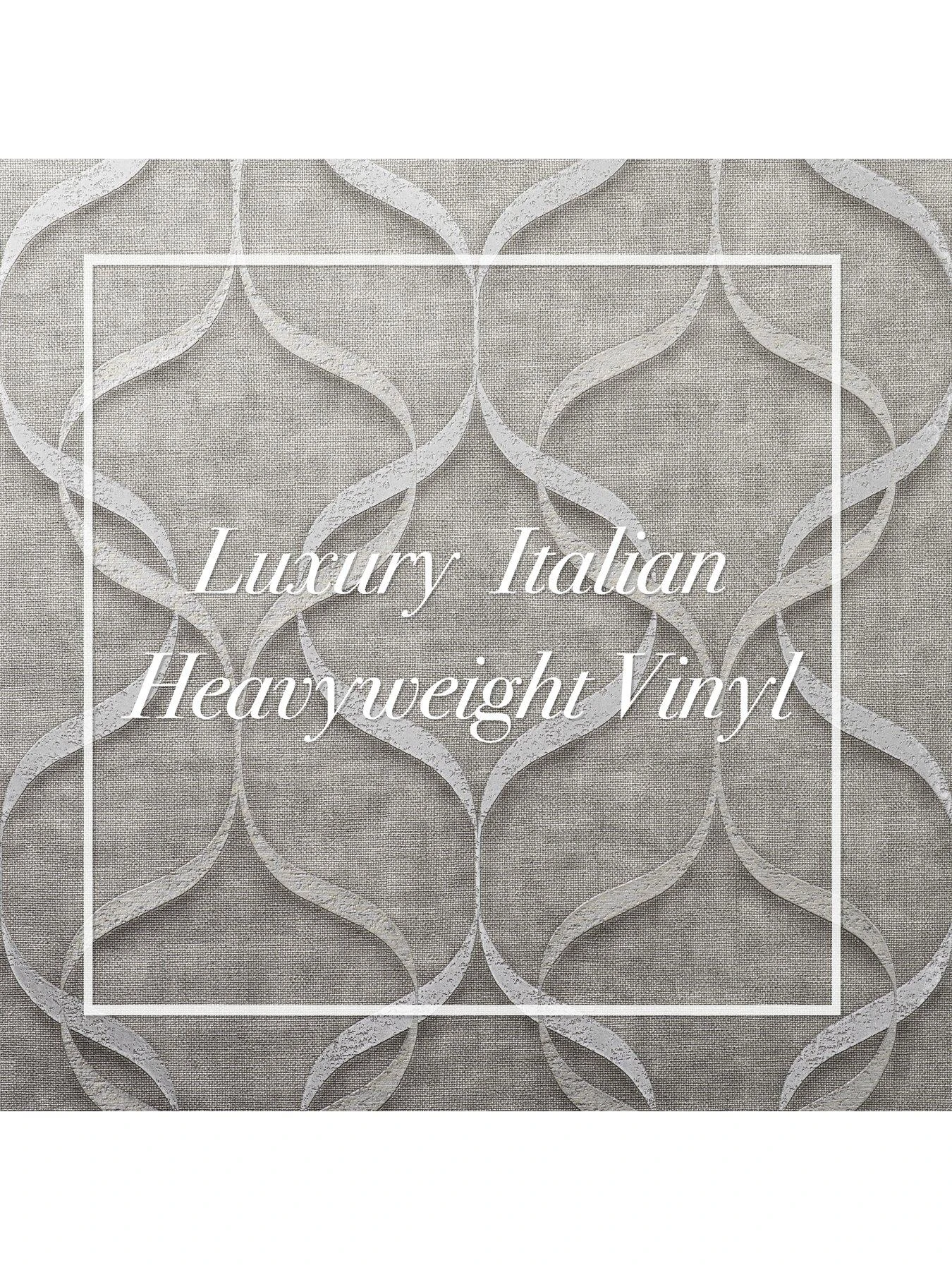 Fine Décor Milano Wave Wallpaper - Grey 3 Fine Décor Milano Wave Wallpaper - Grey - Image 3