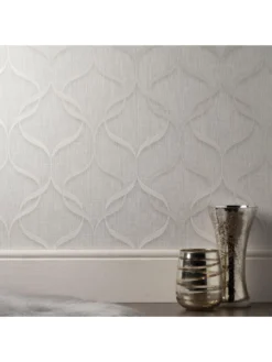 Fine Décor Milano Wave Wallpaper - Off-White 9 Fine Décor Milano Wave Wallpaper - Off-White -Rust-Oleum || d-c-fix || Harris Sales TRY4R SQ5 0000000013 WHITE RSr
