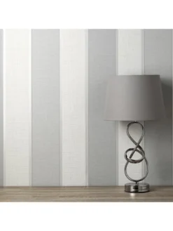 Fine D??cor Larson Stripe Grey/silver -Rust-Oleum || d-c-fix || Harris Sales TRYKN SQ3 0000000961 GREY SILVER SLd1