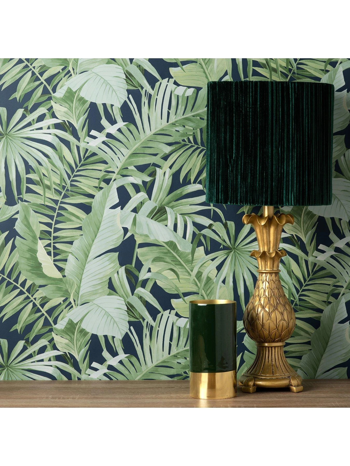 Fine D??cor Maui Navy 3 Fine D??cor Maui Navy - Image 3