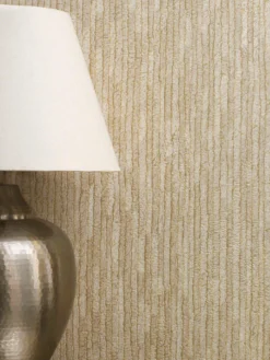 Fine D??cor Bergamo Leather Texture Light Gold/beige