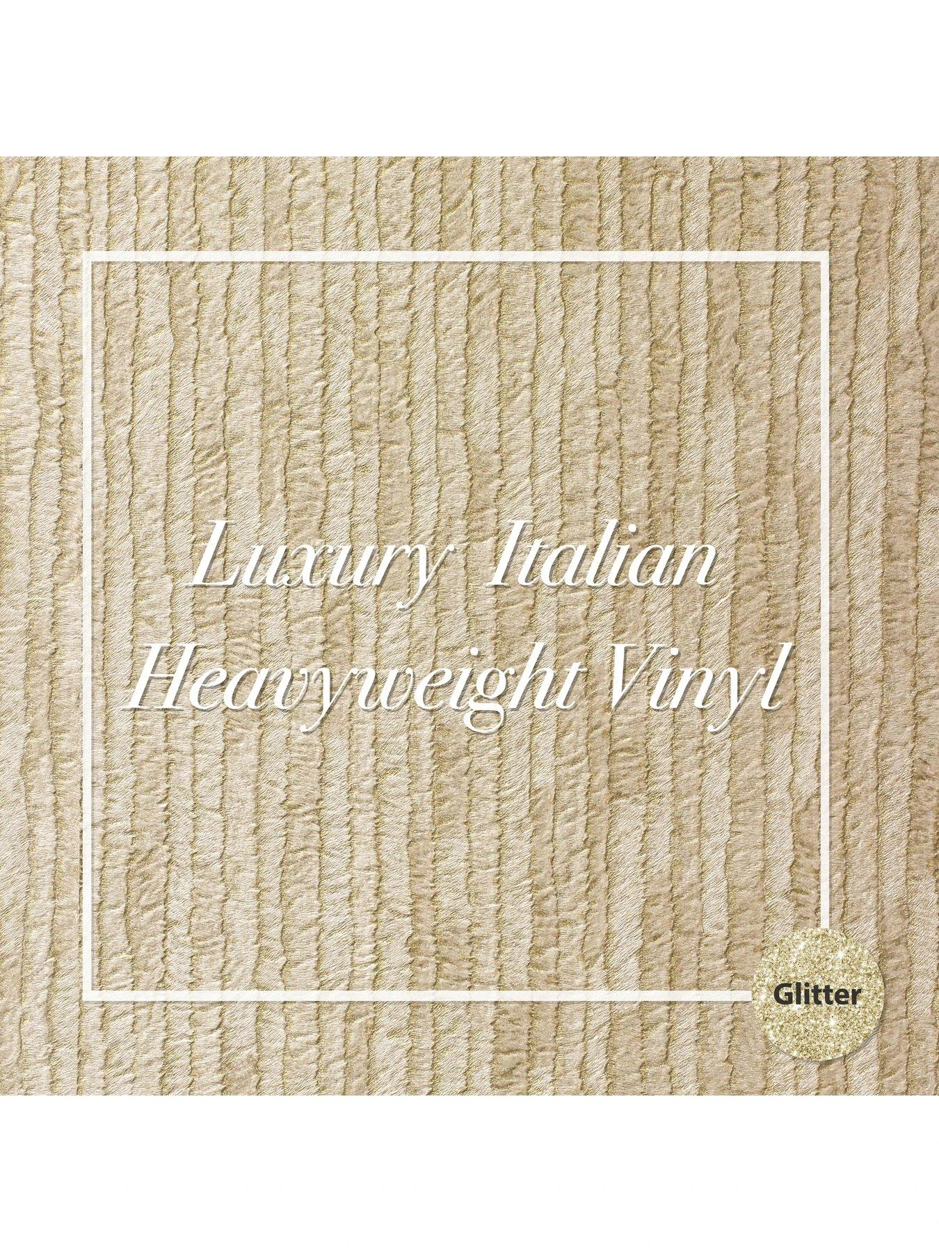 Fine D??cor Bergamo Leather Texture Light Gold/beige 3 Fine D??cor Bergamo Leather Texture Light Gold/beige - Image 3