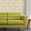 Fine D??cor Flora Nouveau - Yellow