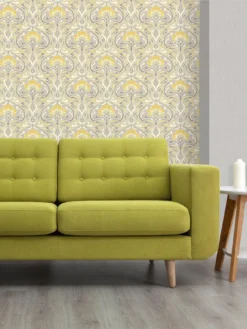 Fine D??cor Flora Nouveau - Yellow