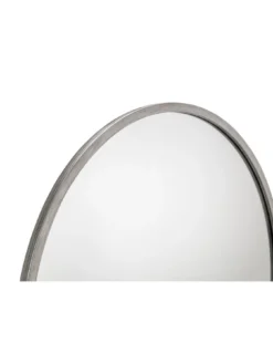 Julian Bowen Octave Round Mirror In Pewter  -Rust-Oleum || d-c-fix || Harris Sales TTVND SQ3 0000000395 PEWTER SLd