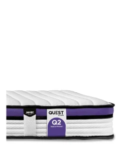 Jaybe Jay-Be Quest Q2 Extreme Comfort Eco Deep E-Pocket Single Mattress