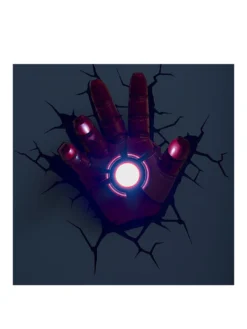 Marvel 3DL - Marvel Iron Man Hand Light -Rust-Oleum || d-c-fix || Harris Sales TUECA SQ3 0000000088 NO COLOR SLa