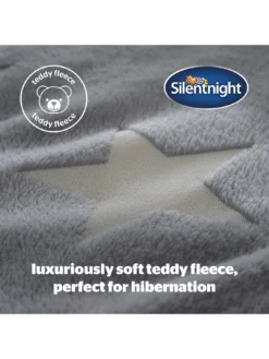 Silentnight Glow In The Dark Duvet Set - Silver -Rust-Oleum || d-c-fix || Harris Sales TVP4D SQ4 0000000035 SILVER SLd1