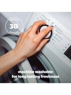 Silentnight Glow In The Dark Duvet Set - Silver -Rust-Oleum || d-c-fix || Harris Sales TVP4D SQ5 0000000035 SILVER SLd2