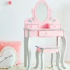 Teamson Kids Fantasy Fields Little Princess Vanity Set