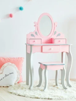 Teamson Kids Fantasy Fields Little Princess Vanity Set