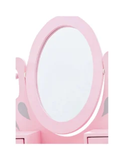 Teamson Kids Fantasy Fields Little Princess Vanity Set -Rust-Oleum || d-c-fix || Harris Sales TXFDC SQ3 0000000063 PINK SLa