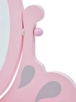 Teamson Kids Fantasy Fields Little Princess Vanity Set -Rust-Oleum || d-c-fix || Harris Sales TXFDC SQ4 0000000063 PINK SLd