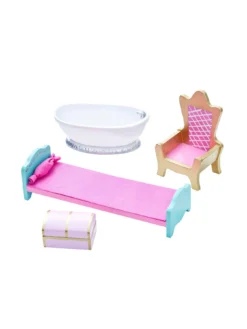 Teamson Kids Fantasy Fields Dreamland Vanity Set -Rust-Oleum || d-c-fix || Harris Sales TXFDH SQ6 0000000063 PINK SLd2