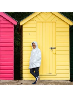 Rest Easy Sleep Better Hugzee Medium Wearable Fleece Hoodie – Grey Star -Rust-Oleum || d-c-fix || Harris Sales TXN4T SQ4 0000000005 GREY SLd2