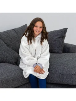 Rest Easy Sleep Better Hugzee Medium Wearable Fleece Hoodie – Grey Star -Rust-Oleum || d-c-fix || Harris Sales TXN4T SQ6 0000000005 GREY SLd4