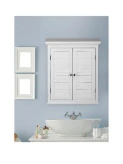 Teamson Home Glancy 2 Door Wall Cabinet