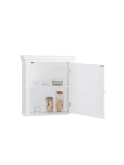 Teamson Home Stratford Medicine Cabinet -Rust-Oleum || d-c-fix || Harris Sales TY7FF SQ4 0000000013 WHITE SLd2