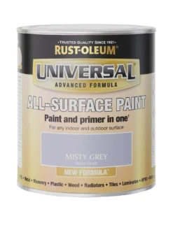 Rust-Oleum Universal All-Surface Satin Finish Paint – Misty Grey