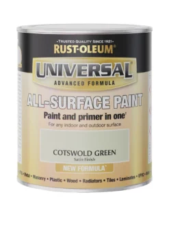 Rust-Oleum Universal All-Surface Satin Finish Paint – Cotswold Green