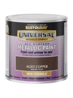 Rust-Oleum Universal All-Surface Metallic Paint – Aged Copper