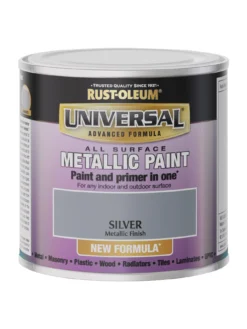 Rust-Oleum Universal All-Surface Metallic Paint – Silver