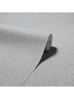 ARTHOUSE Country Plain Grey Wallpaper -Rust-Oleum || d-c-fix || Harris Sales U4YEY SQ3 0000000005 GREY SLd1