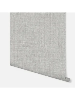 ARTHOUSE Country Plain Grey Wallpaper -Rust-Oleum || d-c-fix || Harris Sales U4YEY SQ4 0000000005 GREY SLd2