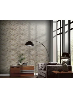 ARTHOUSE Country Stone Wallpaper -Rust-Oleum || d-c-fix || Harris Sales U4YFE SQ4 0000000029 MULTI SLd2
