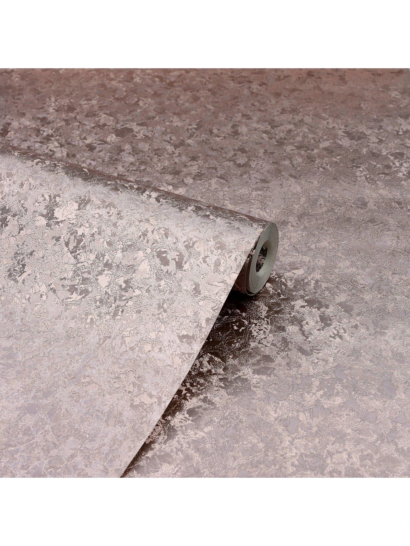 ARTHOUSE Velvet Crush Foil Rose Gold Wallpaper 3 ARTHOUSE Velvet Crush Foil Rose Gold Wallpaper - Image 3