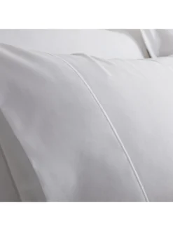Bianca Fine Linens Luxury 800 Thread Cotton Sateen Standard Pillowcase - White -Rust-Oleum || d-c-fix || Harris Sales U9TKU SQ3 0000000013 WHITE SLd