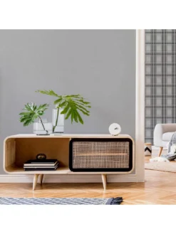 Fresco  Fresca Plain Mid Grey Wallpaper