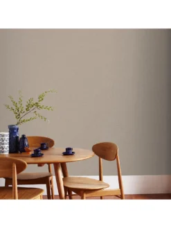 Boutique Chenille Beige/Gold Wallpaper