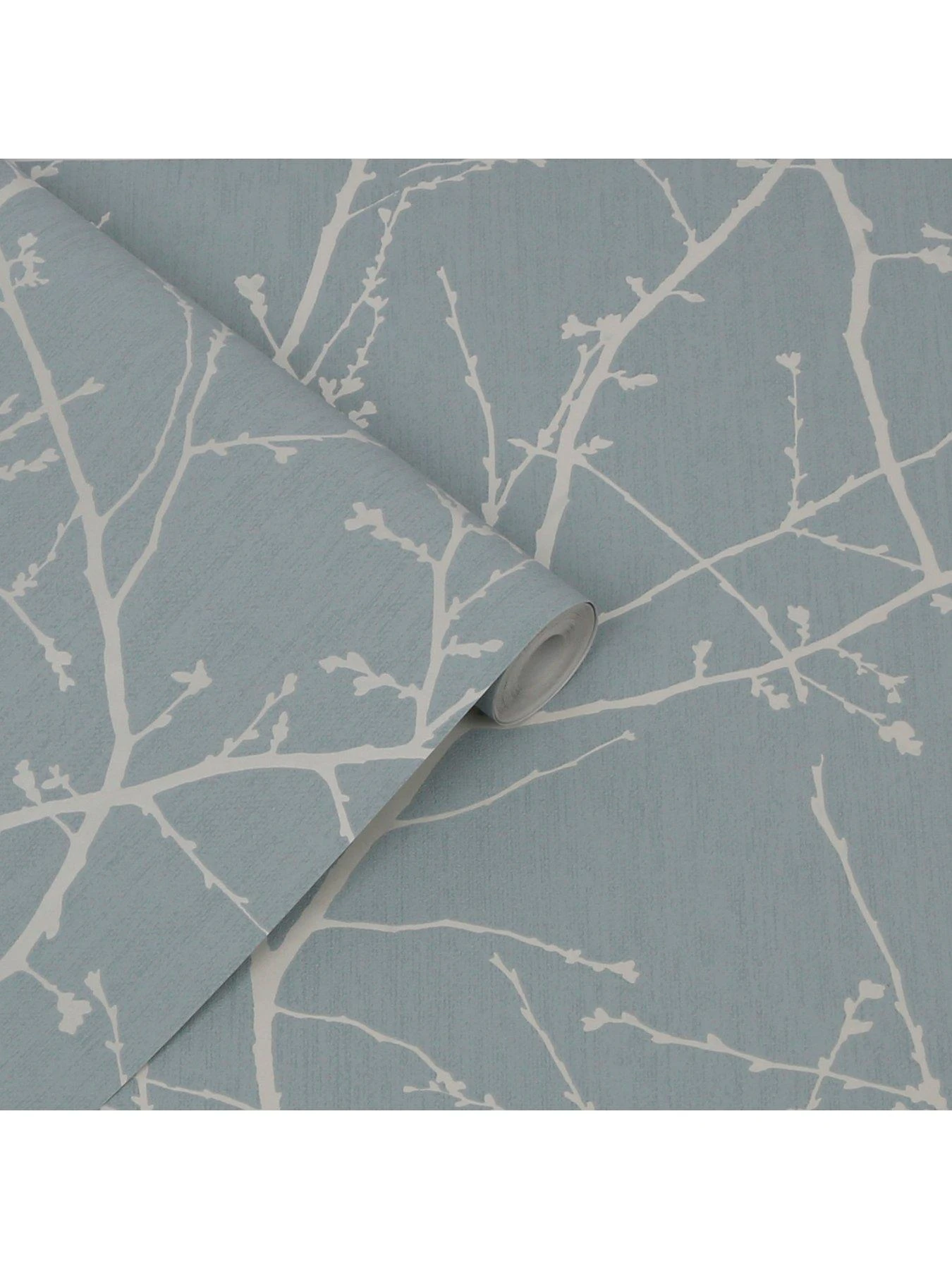 Superfresco Easy Innocence Duck Egg Wallpaper 2 Superfresco Easy Innocence Duck Egg Wallpaper - Image 2