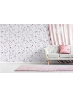 Superfresco Easy Songbird Lilac Wallpaper