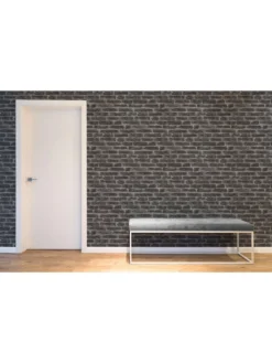 Superfresco Easy Industry Noir Wallpaper